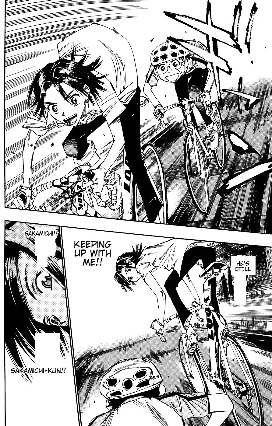 Yowamushi Pedal Chapter 47 10